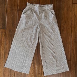 Max Studio Polka Dot/Stripe Combo Pants